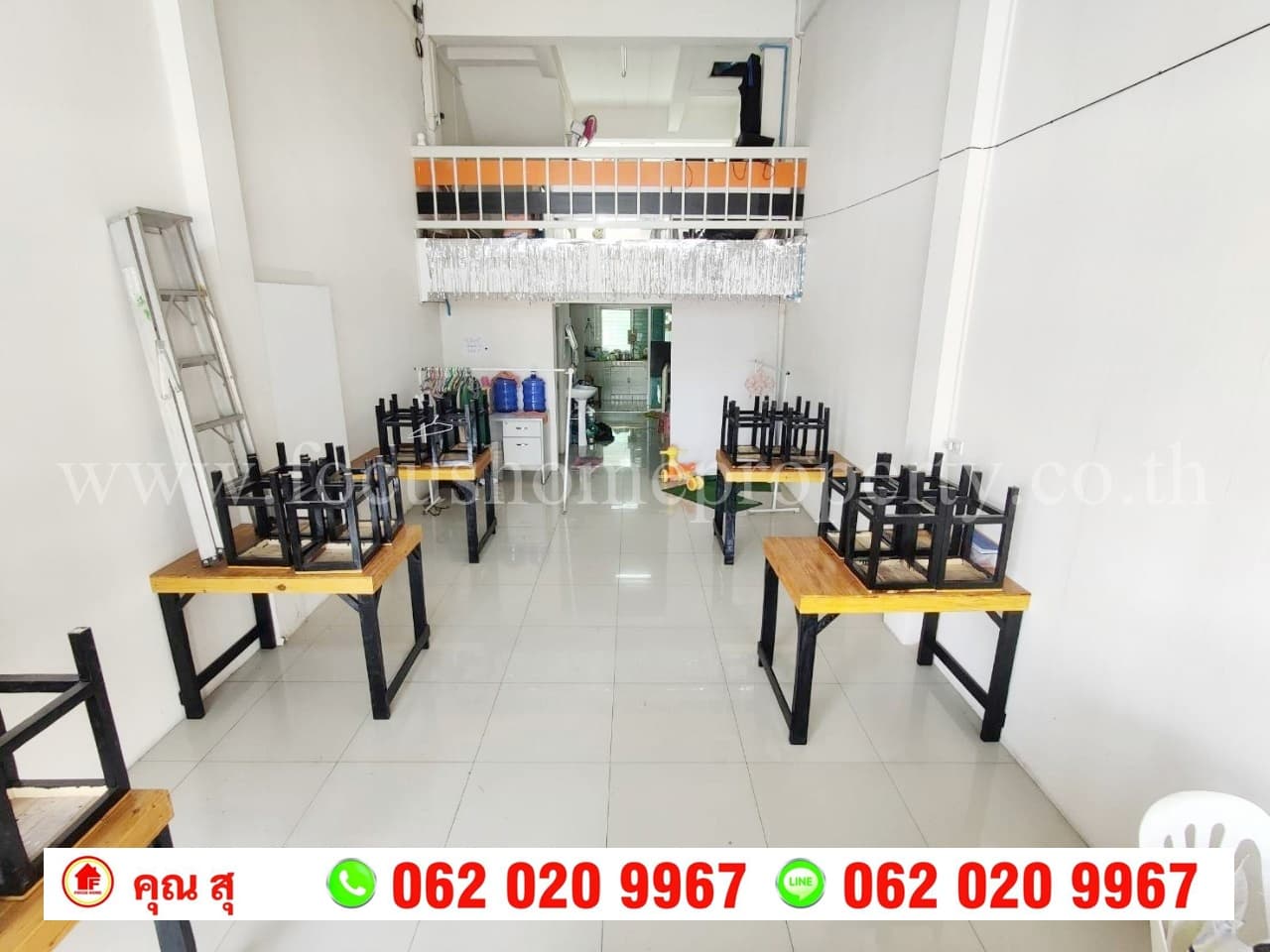 ขาย อาคารพาณิชย์ 2 คูหา หมู่บ้านโฮมเซ็นเตอร์ สายไหม ติดถนนเฉลิมพงษ์